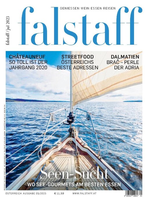 Title details for Falstaff Magazin Österreich by Falstaff Verlags GmbH - Available